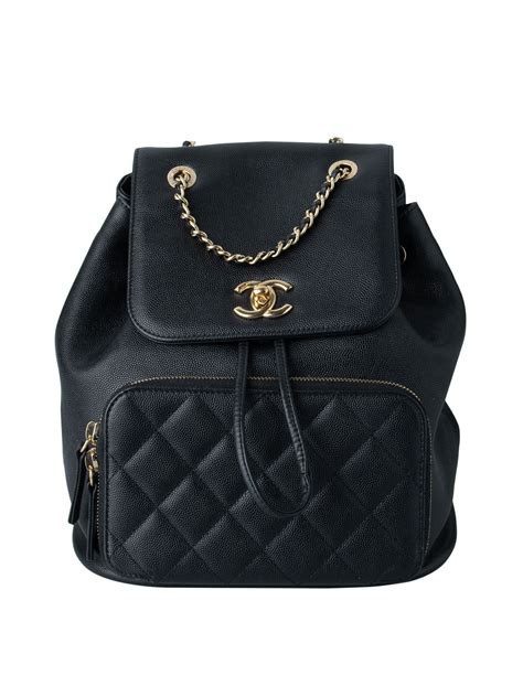 chanel business affinity|chanel business affinity backpack size.